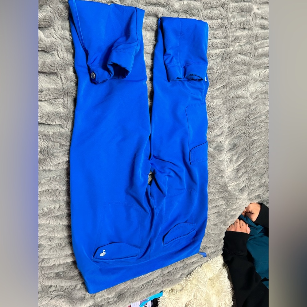 XS HEALING HANDS SCRUB PANTS